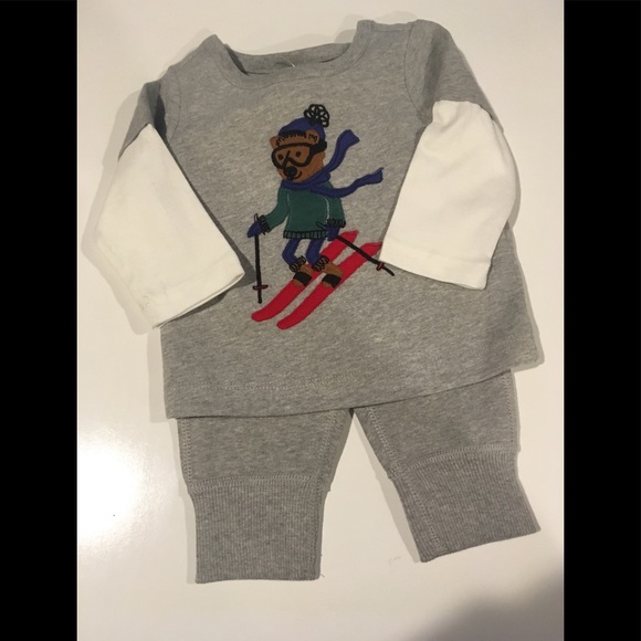 NEW Hanna Andersson Shirt & Pants Set - Picture 1 of 5